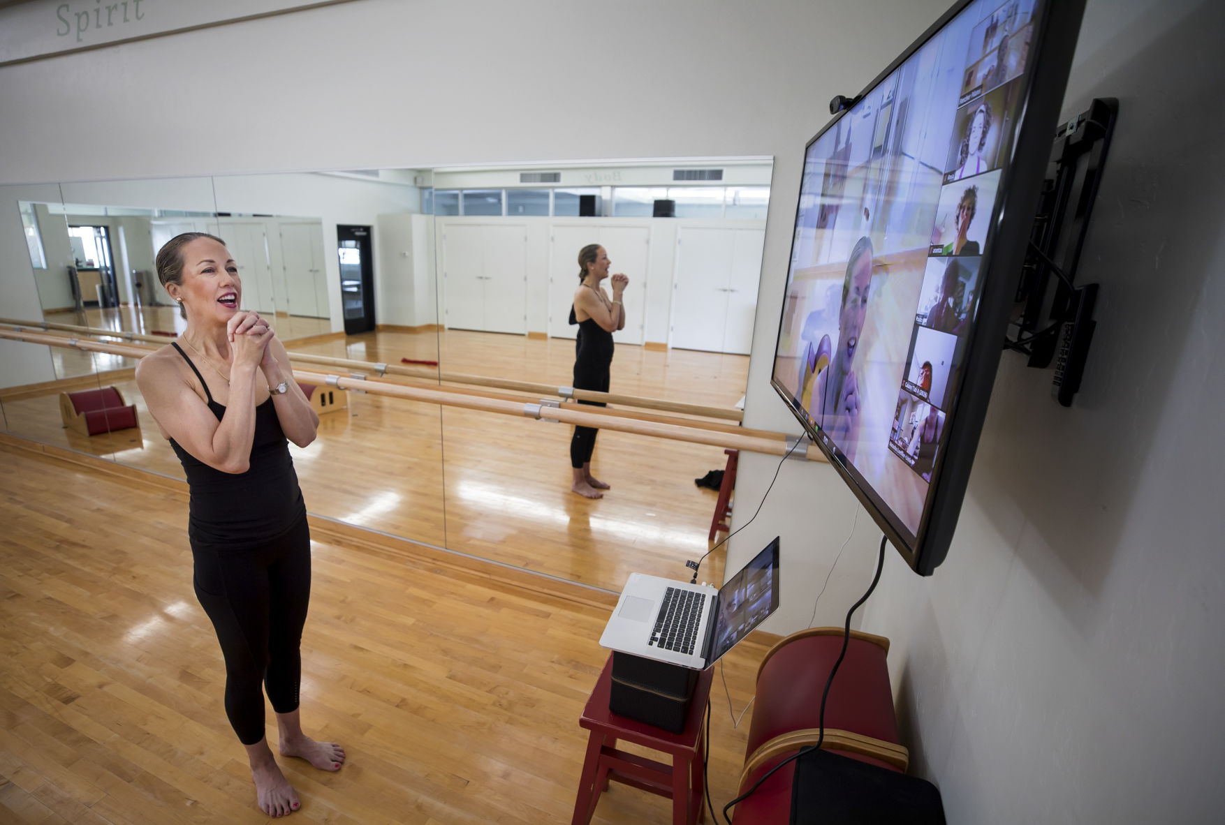 Body Works in Tucson online workout class